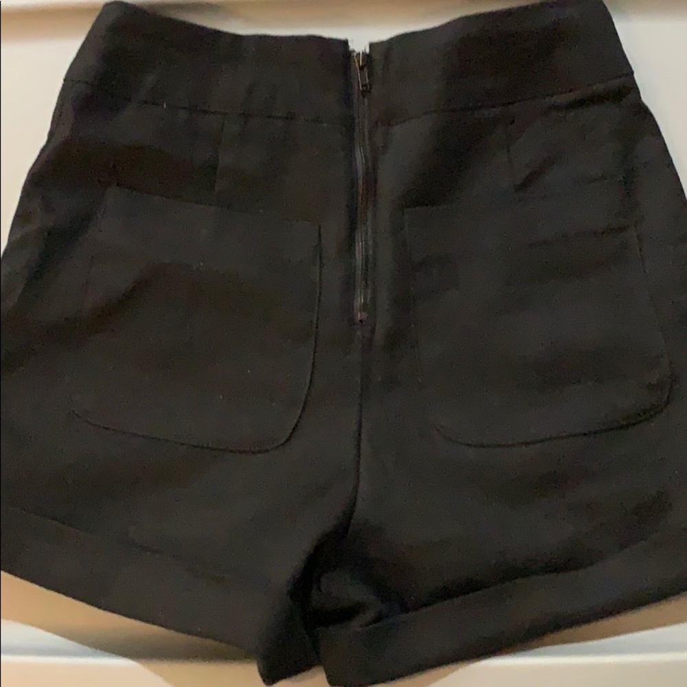 Black shorts